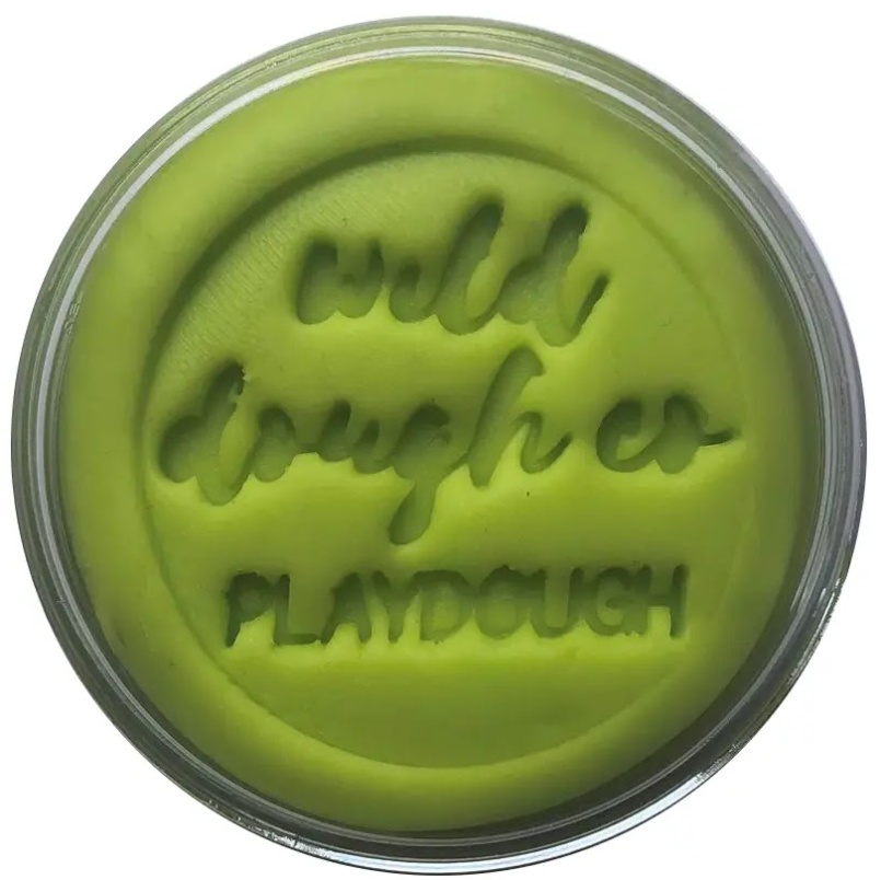 Wild Playdough - Lilypad Lime - Lime Scented