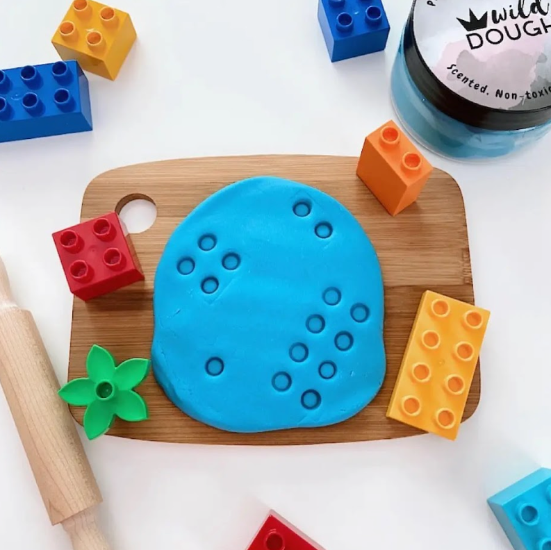 Wild Playdough - Pacific Blue - Blueberry Scented