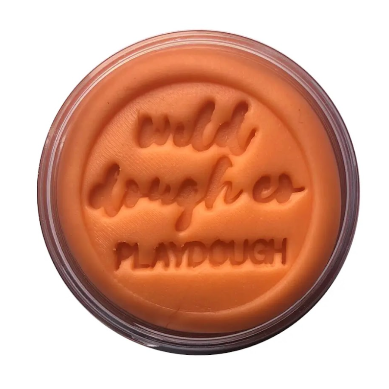 Wild Playdough - Sunset Orange - Orange Scented
