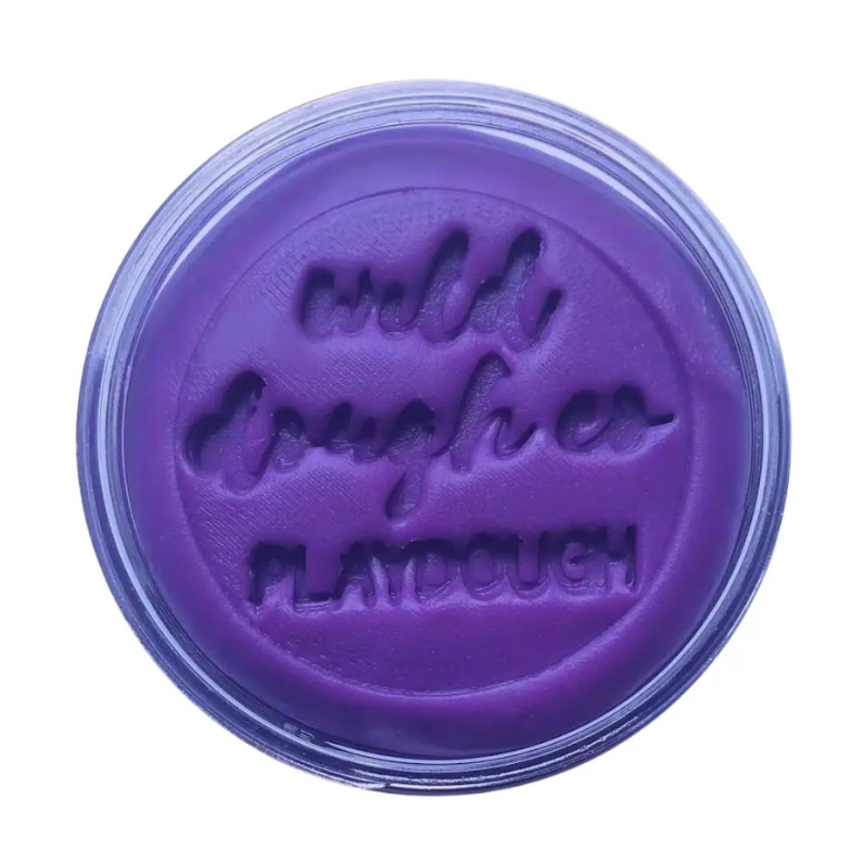 Wild Playdough - Twilight Purple - Bubblegum Scented
