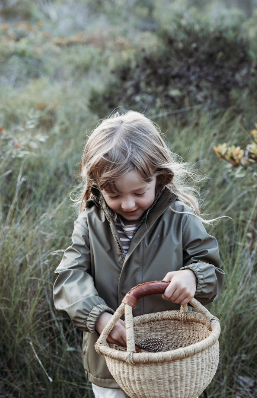 Recycled Rain Jacket - Olive