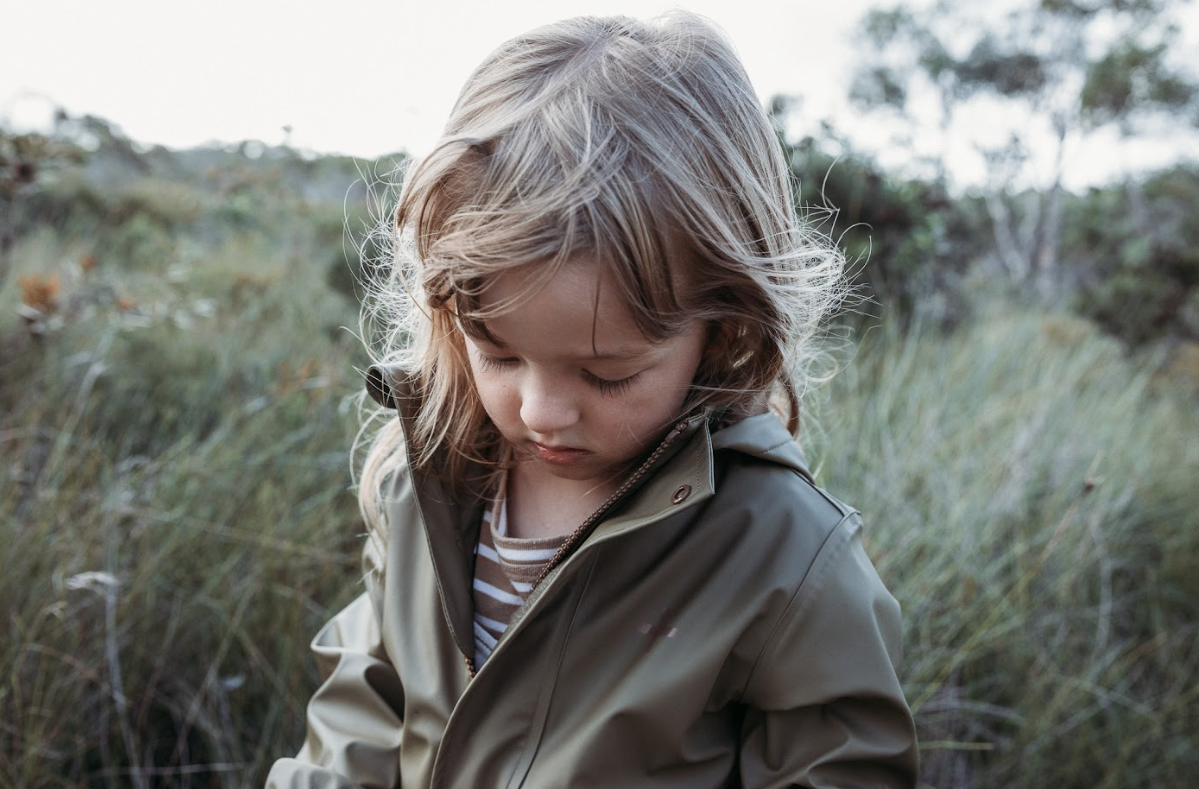 Recycled Rain Jacket - Olive