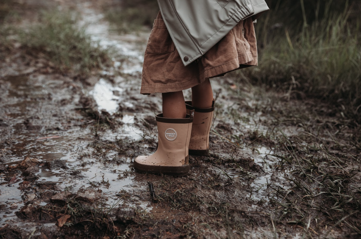 Recycled Rain Jacket - Sand