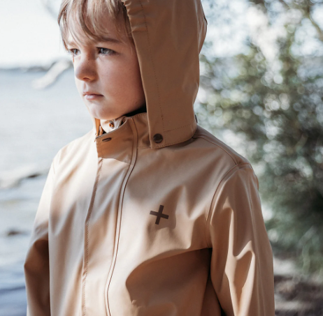 Recycled Rain Jacket - Oak