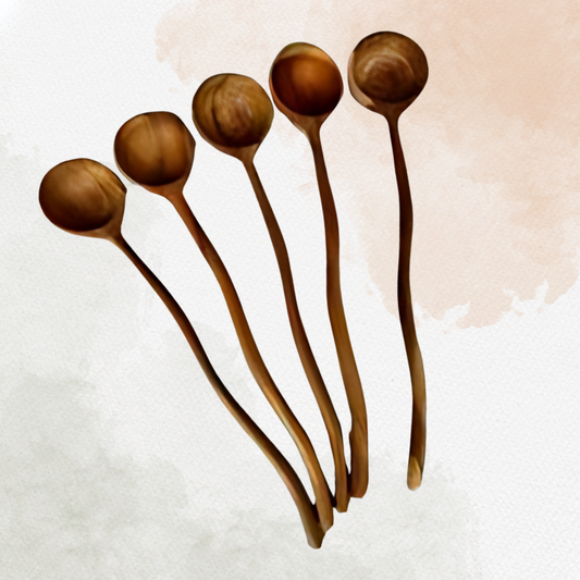 Teak Mini Ladle