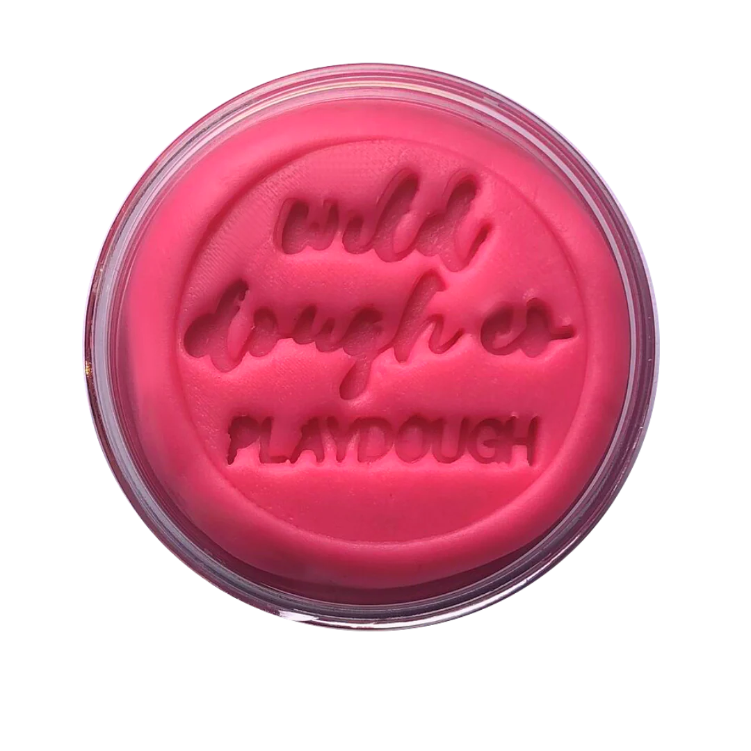 Wild Playdough - Flamingo Pink - Tutti Fruitti Scented