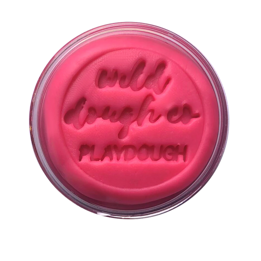 Wild Playdough - Flamingo Pink - Tutti Fruitti Scented