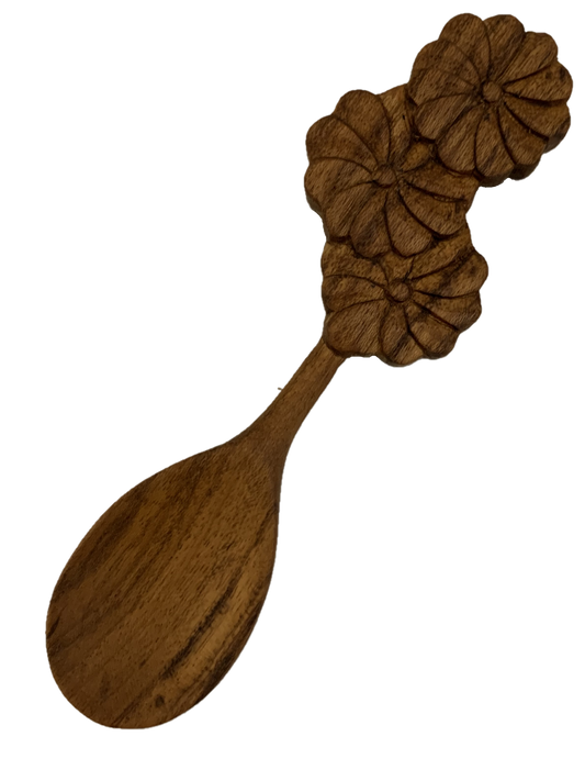 Enchanted - Triple Flower Teaspoon