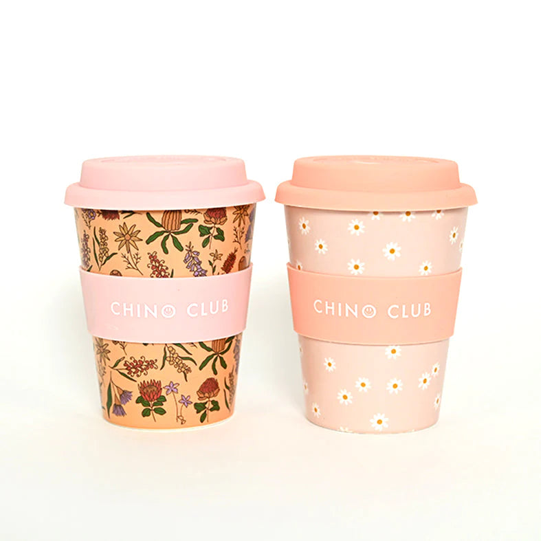 Pink Daisy Adults Cup 12 oz