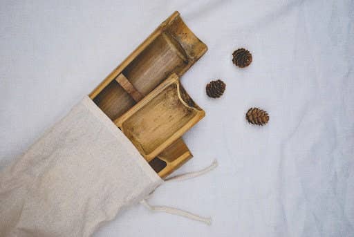 Bamboo Sorting Trays