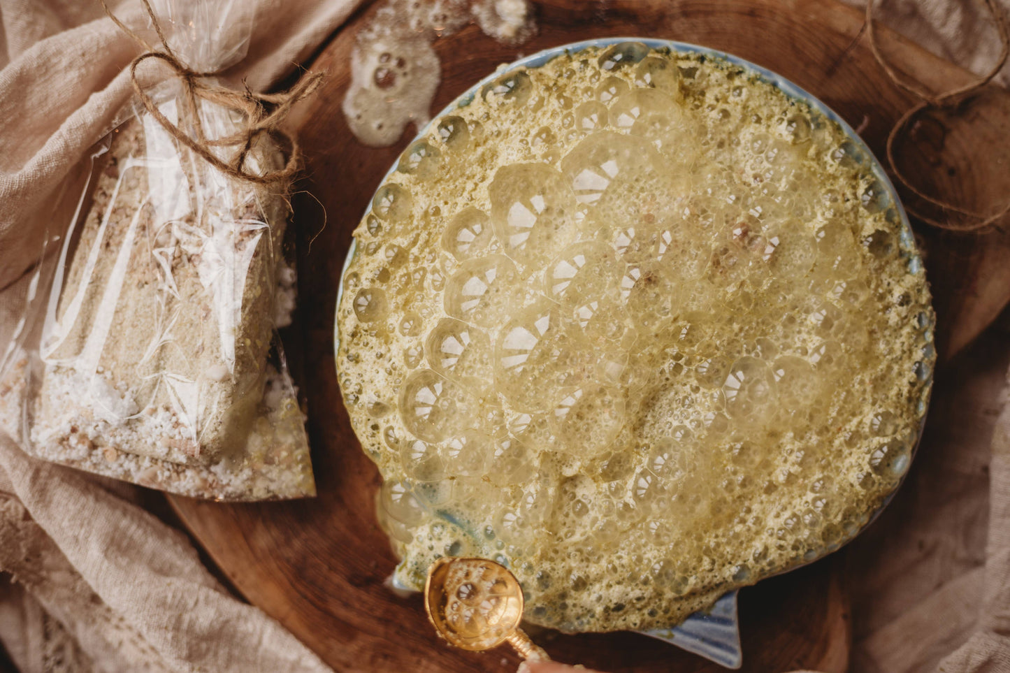 Matcha Tea Ice Block - Fizz Bomb