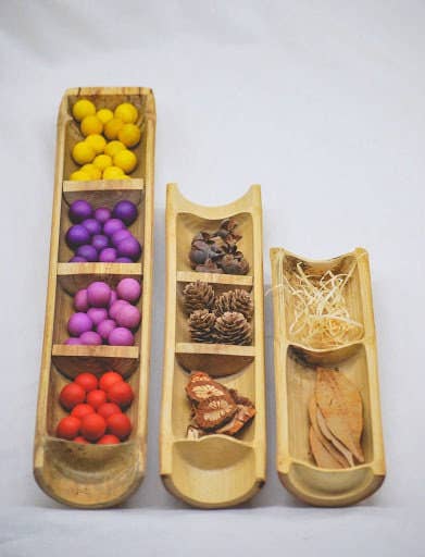 Bamboo Sorting Trays