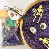 Skulls and Skeletons - Pour and Play Sensory Base