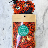 Spooky pumpkin - Pour and Play sensory base