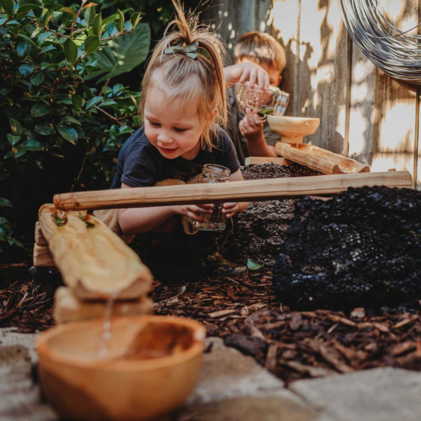 Wooden Water Ways – Starter Family Set