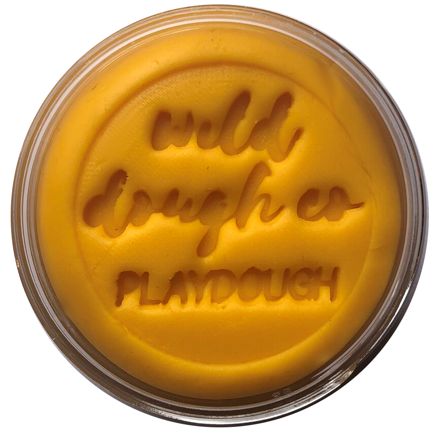 Wild Playdough - Buttercup Gold - Honeycomb Scented