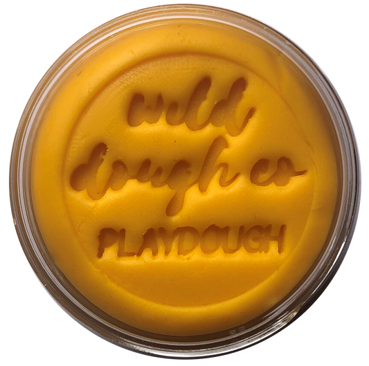 Wild Playdough - Buttercup Gold - Honeycomb Scented