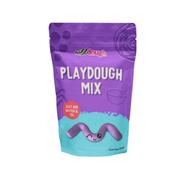 DIY Playdough Mix - Purple