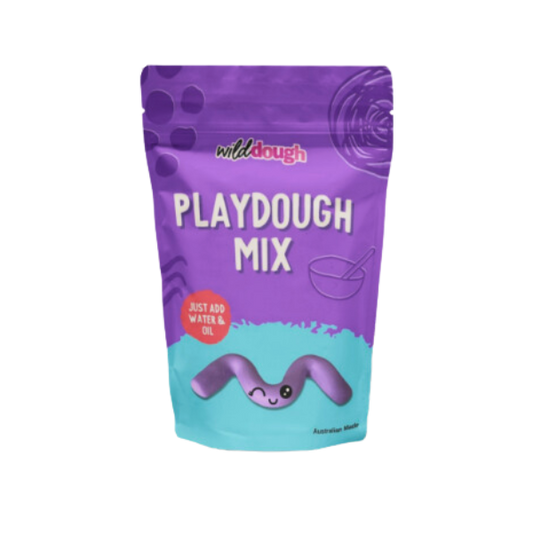 DIY Playdough Mix - Purple