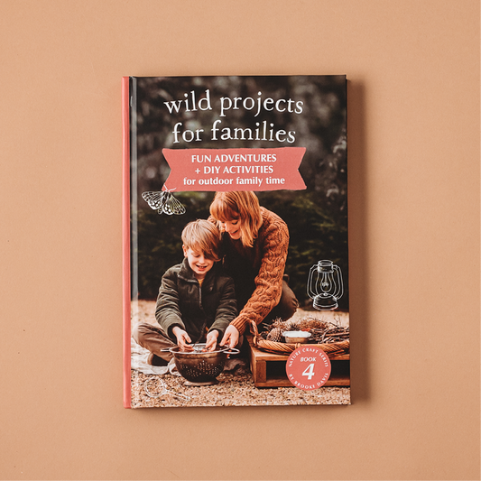 Wild Projects for Families Book