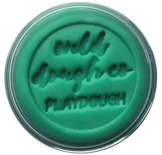 Wild Playdough - Sea Glass Teal - Toffee Apple Scent