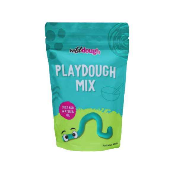 DIY Playdough Mix - Green