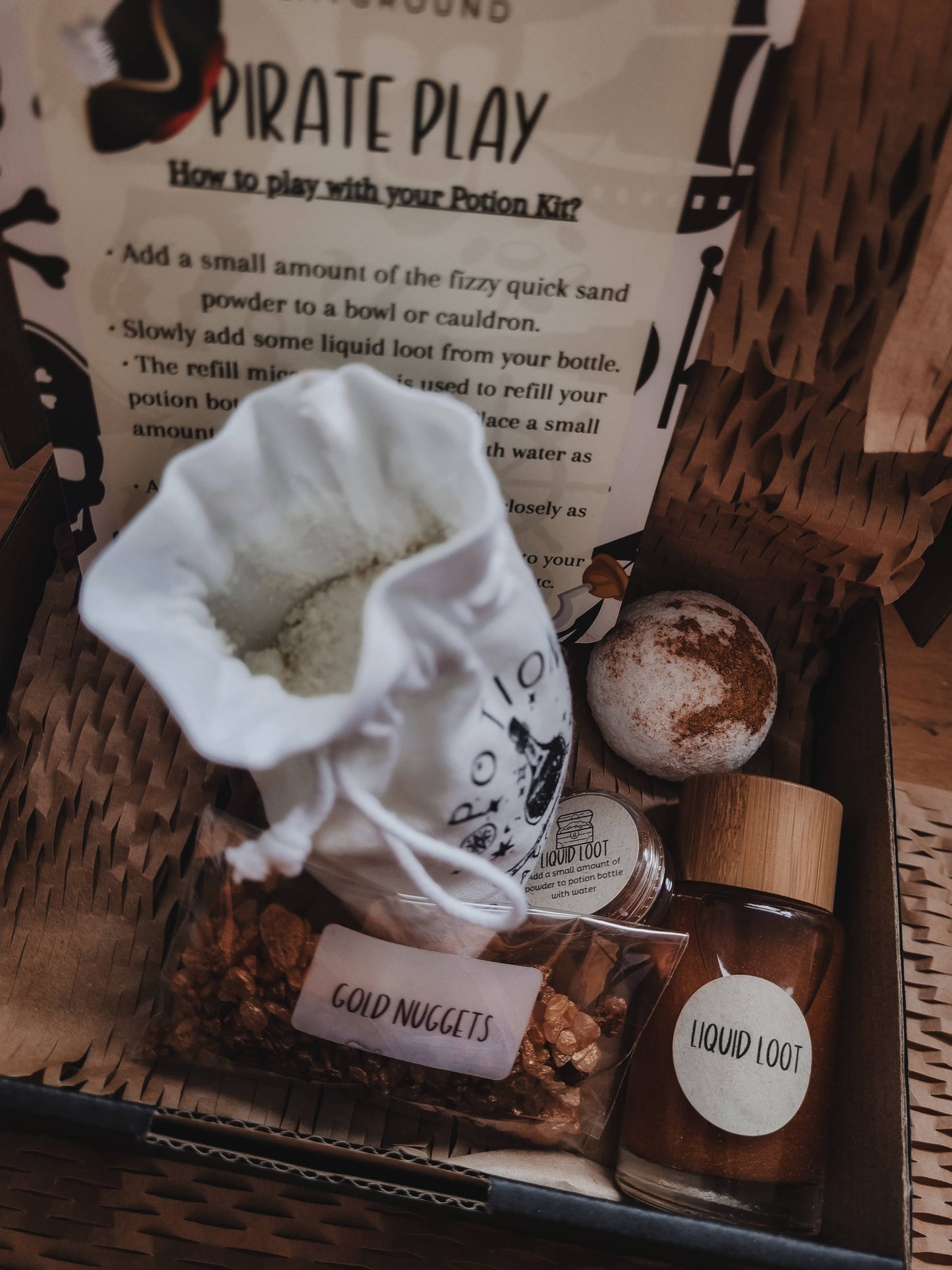 Pirate Play Potion Kit