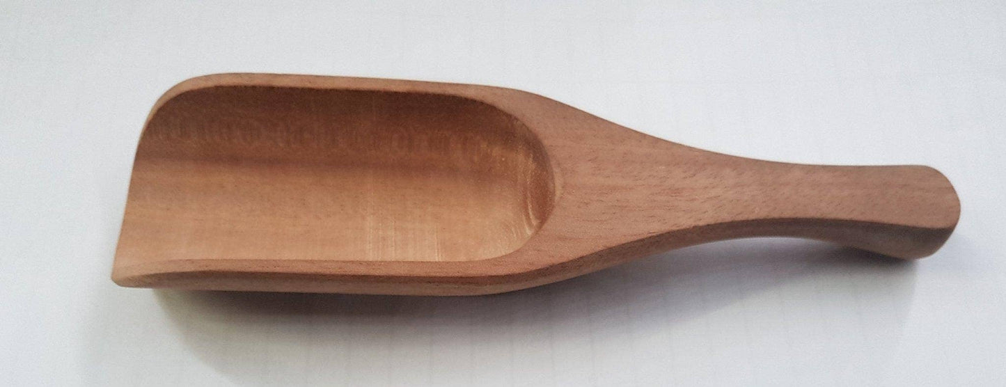 Wooden Scoop - Large