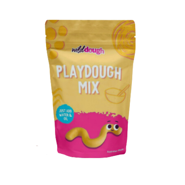 DIY Playdough Mix - Yellow
