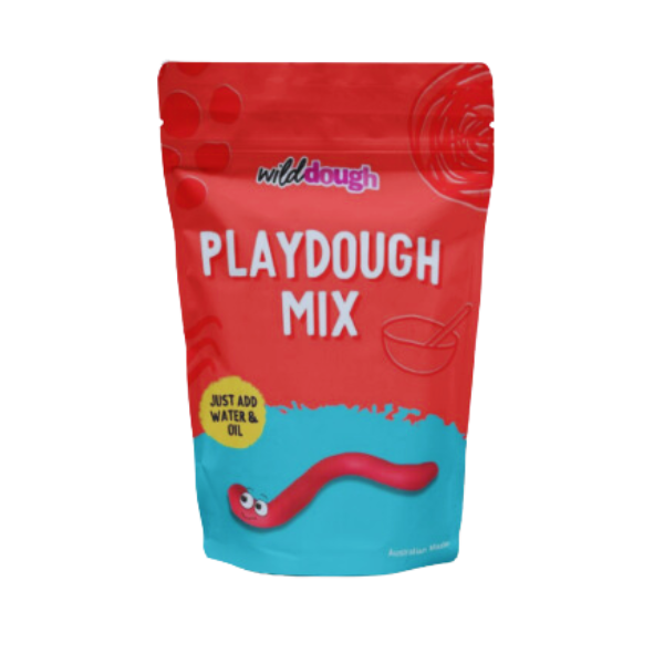 DIY Playdough Mix - Red